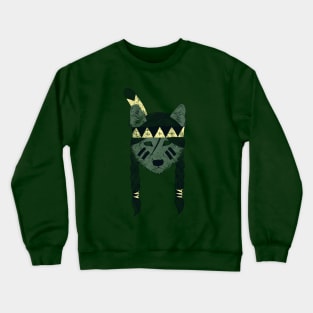 Green Skin Crewneck Sweatshirt